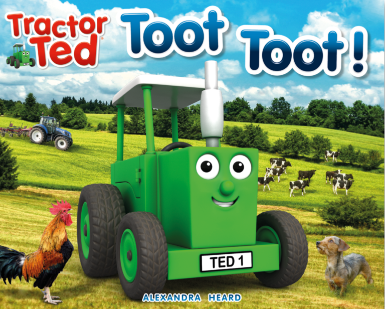 Tractor Ted: an interview with Alexandra Heard