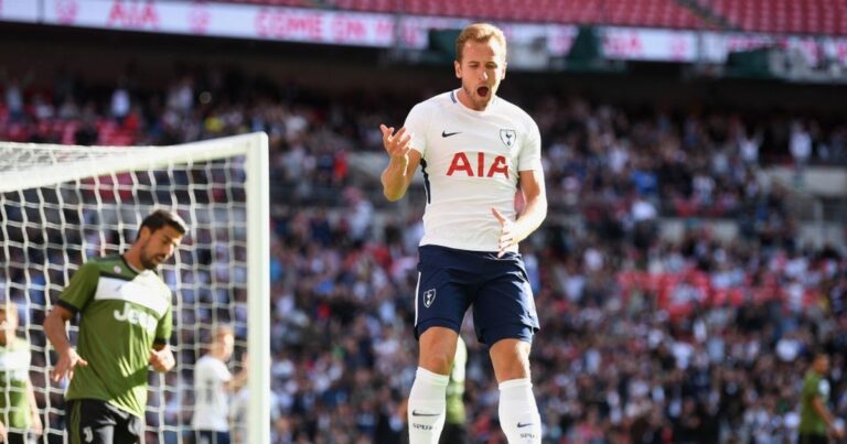 Harry Kane interview: on top of his game