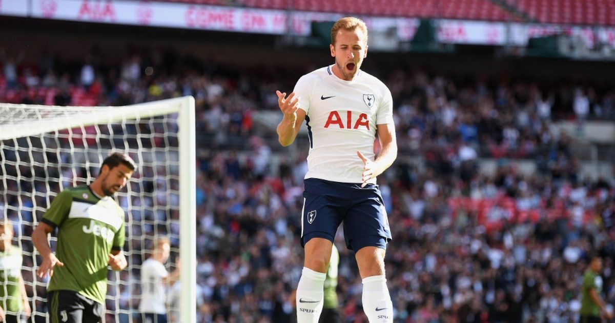 Harry Kane interview: on top of his game