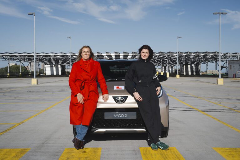 Olympic Diver Andrea Spendolini-Sirieix Takes the Wheel