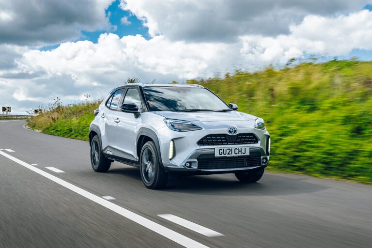 Toyota Yaris Cross Dynamic