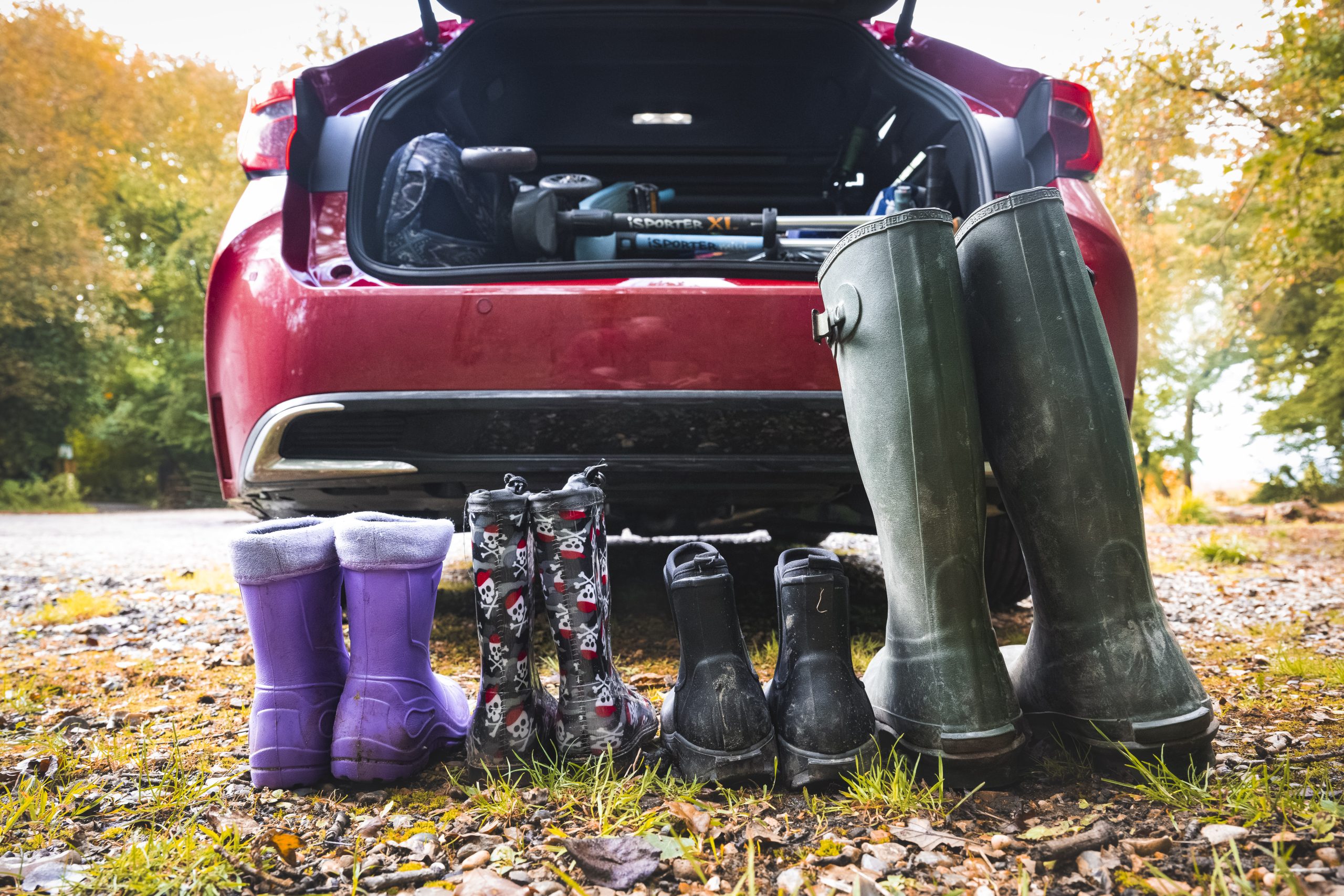 Family Adventures Recommended By Toyota