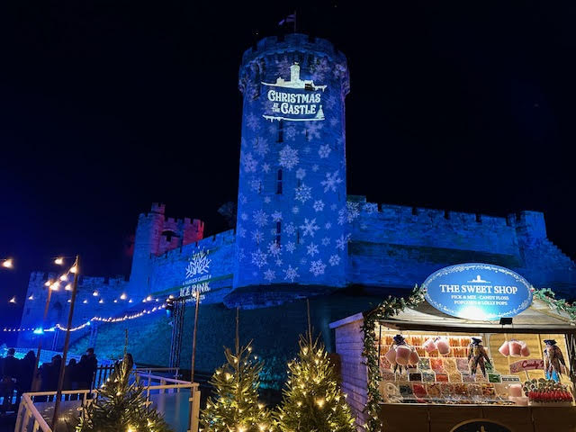 Experience Christmas Magic at Warwick Castle