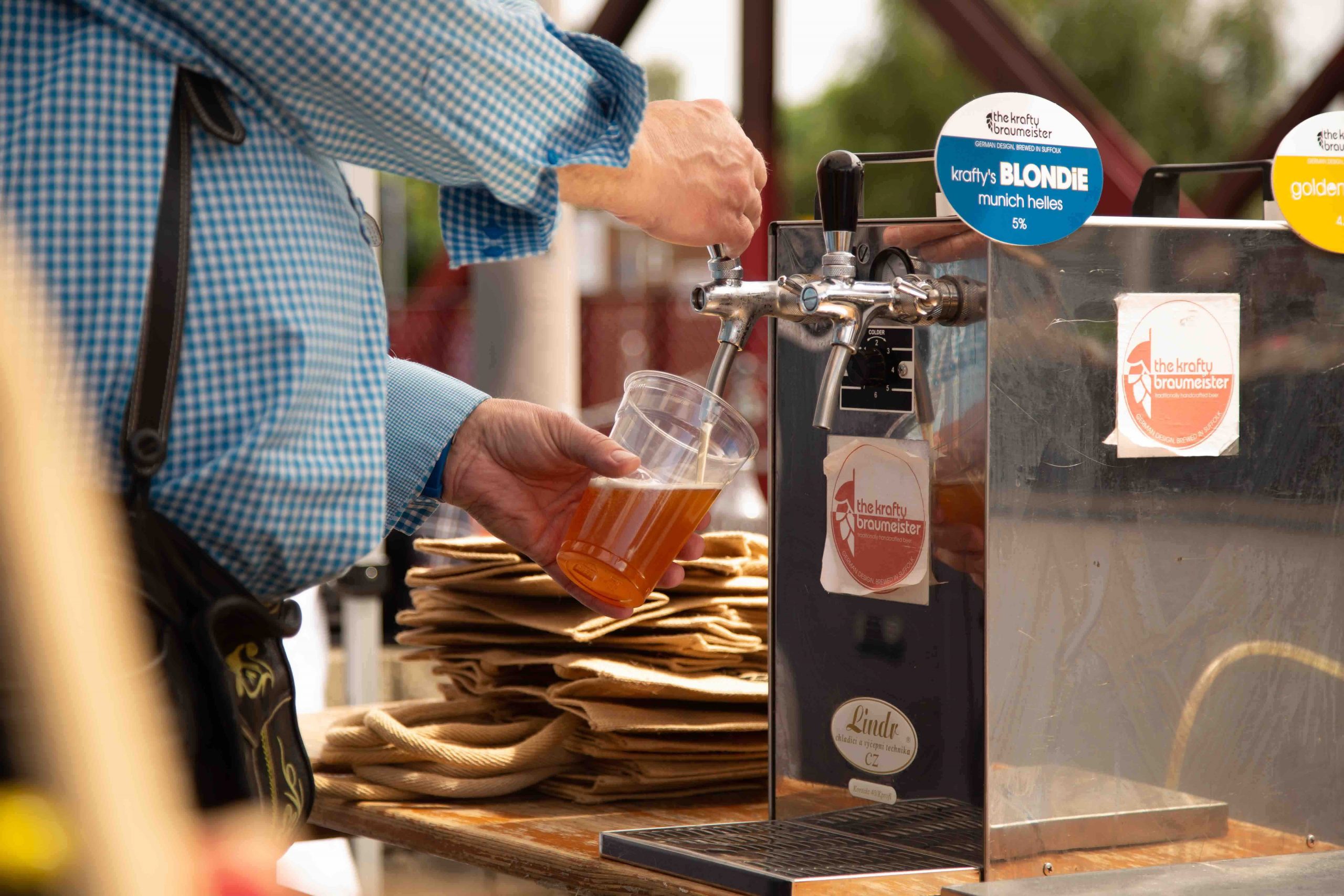 The Krafty Braumeister Launches Brewery Tours and Mini Kegs