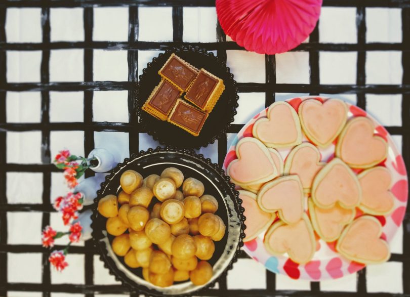 Desserts are great Valentine's Day gifts