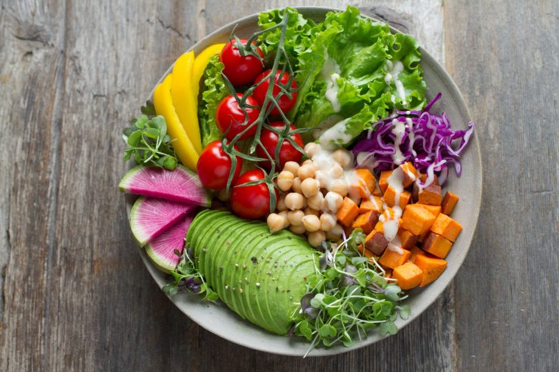 eating healthy is one of the top new year's resolutions