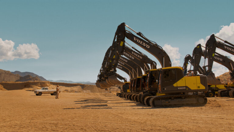 Volvo Construction Equipment: Pump It Up (with Dolph Lundgren)