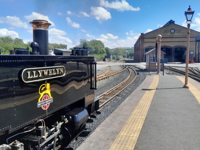 Discover the Vale of Rheidol Railway