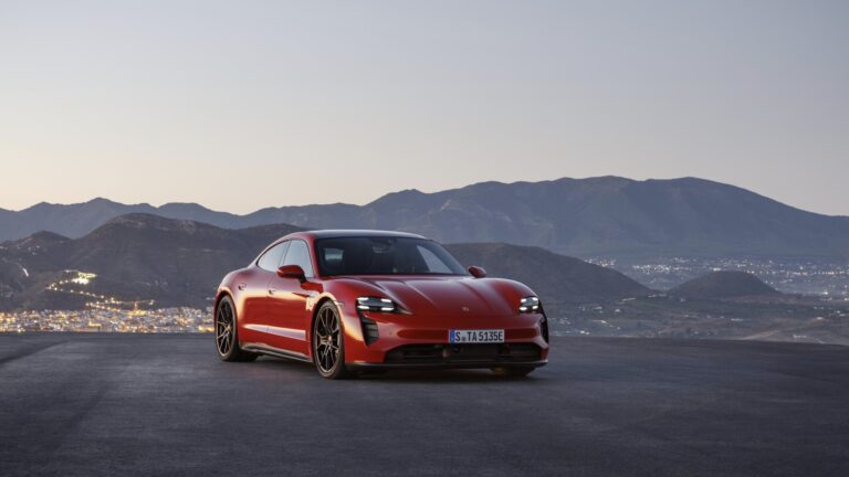 Porsche Taycan GTS Review