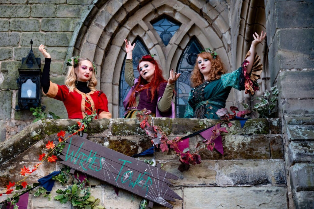 Spooky Fun at Warwick Castle
