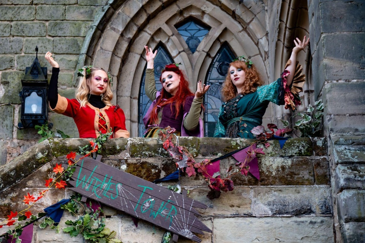 Spooky Fun at Warwick Castle