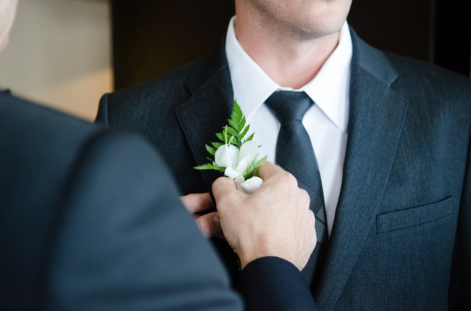 Are men starting to care more about their wedding?