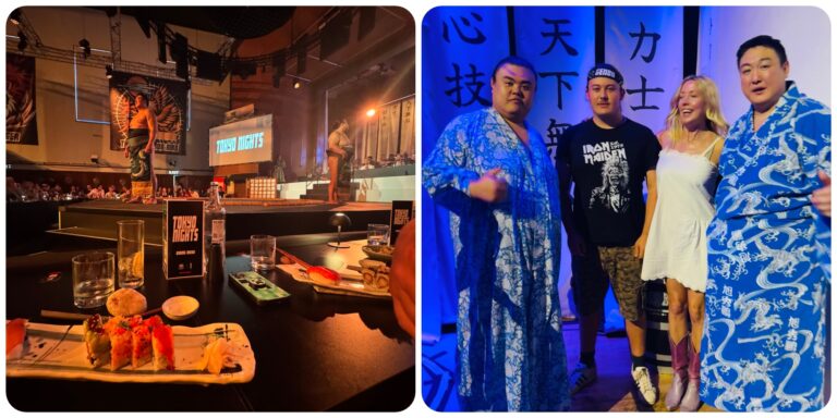 You win sumo, you lose sumo: inside London’s most exciting night out