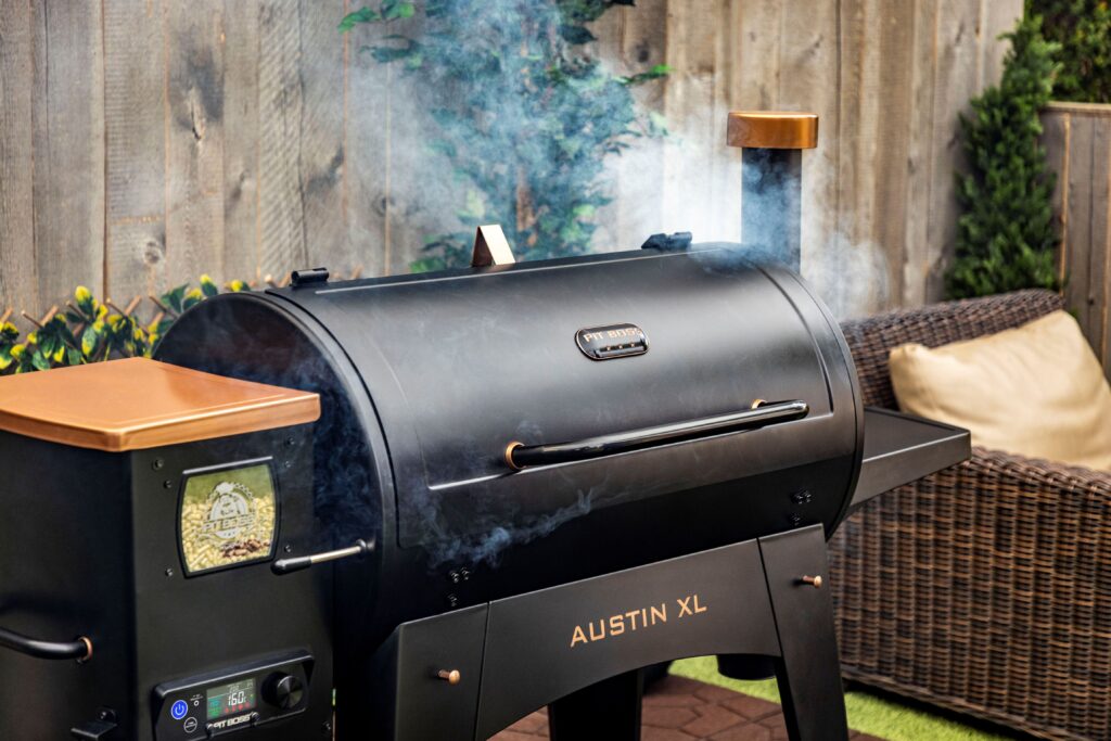 Pit Boss Austin XL Onyx Edition: go big or go indoors