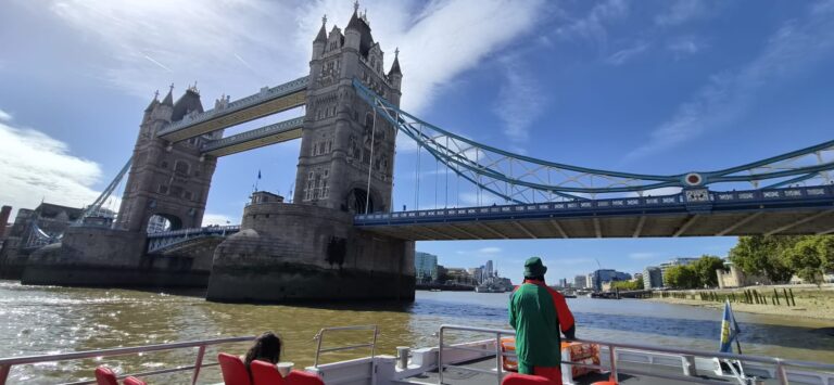 She’s electric: is the Tower of London River Tour worth it?