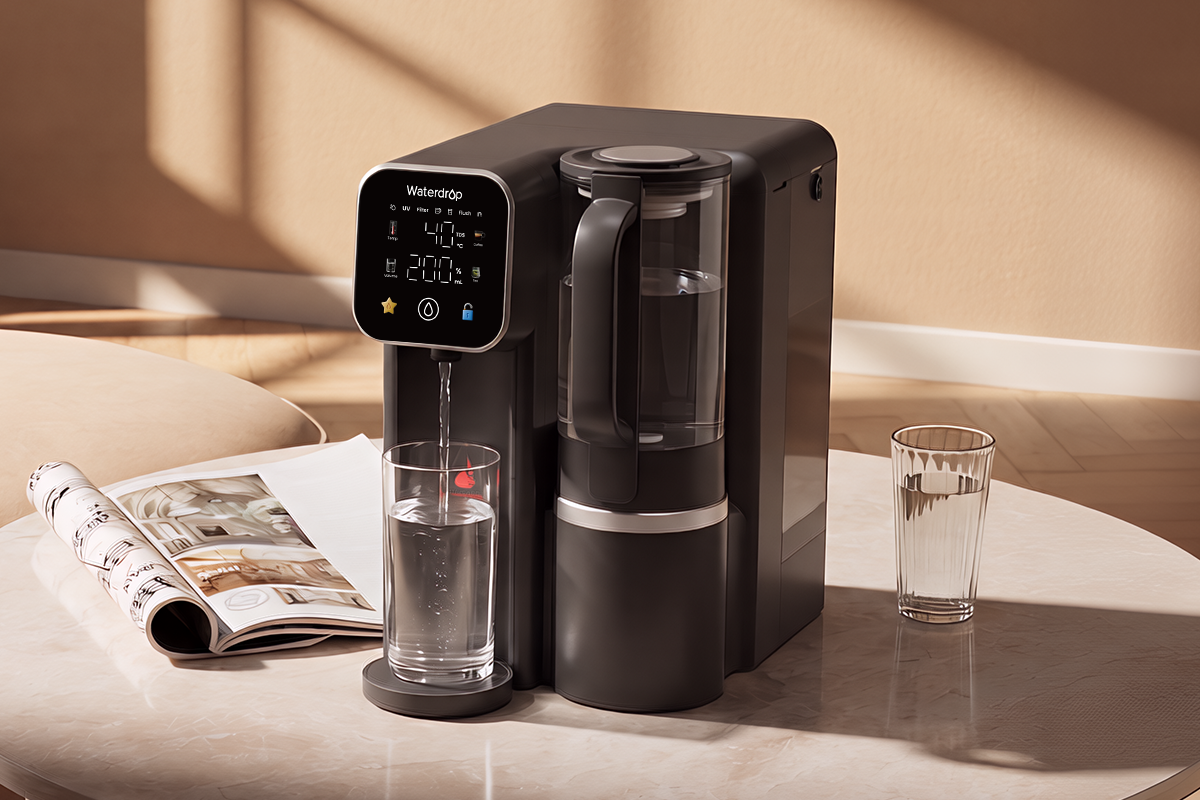 Waterdrop M6HG Mineralised Instant Hot Countertop RO System Review