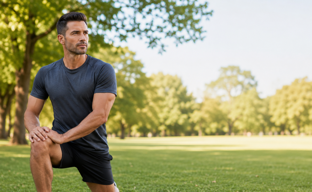Strong made simple: quick workouts that work for busy dads