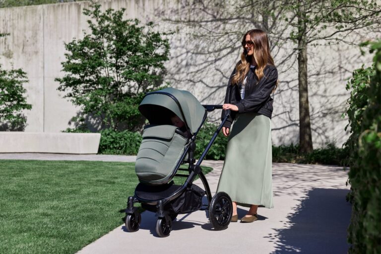 Ickle Bubba Stomp Luxe Elements Edition 2-in-1 Pushchair (Chestnut & Forest)