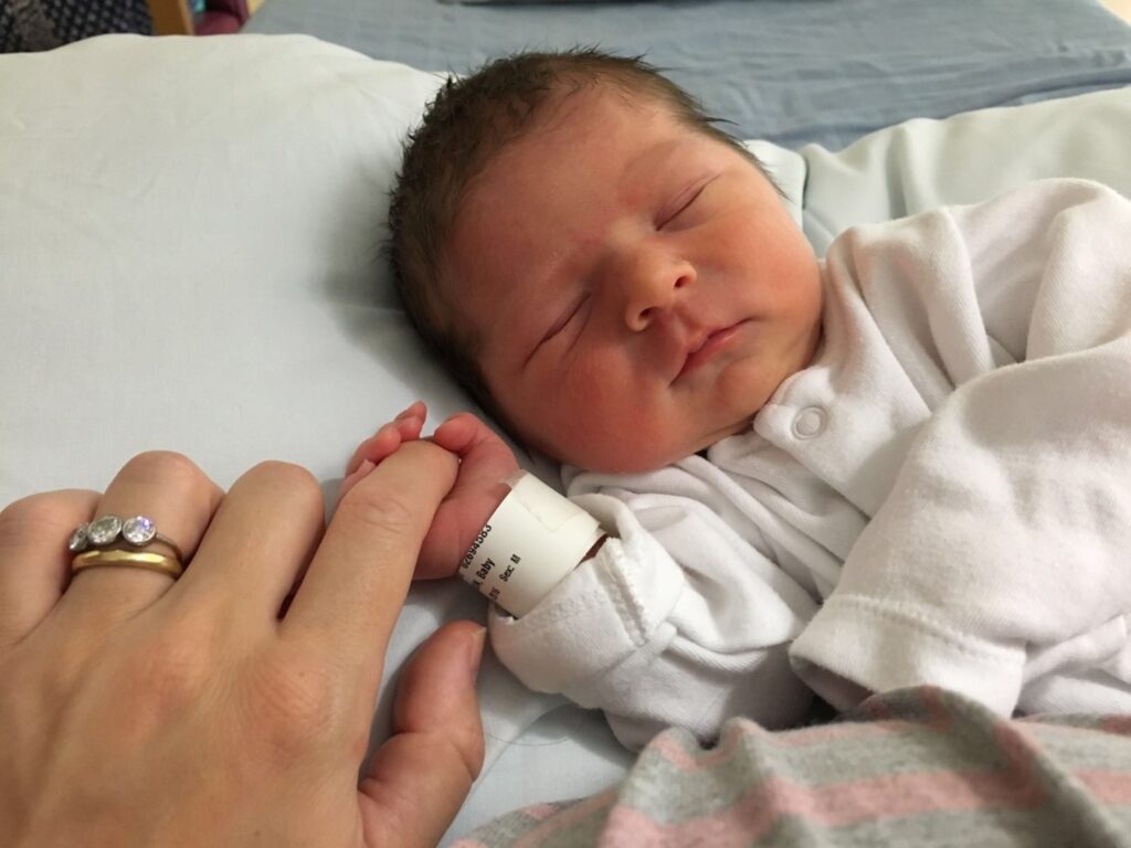 teddy-in-hspital-parenting-a-newborn